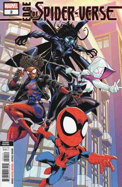 Edge of Spider-Verse (2nd Series) #2-2nd printing