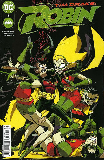 Tim Drake: Robin #3 Main image