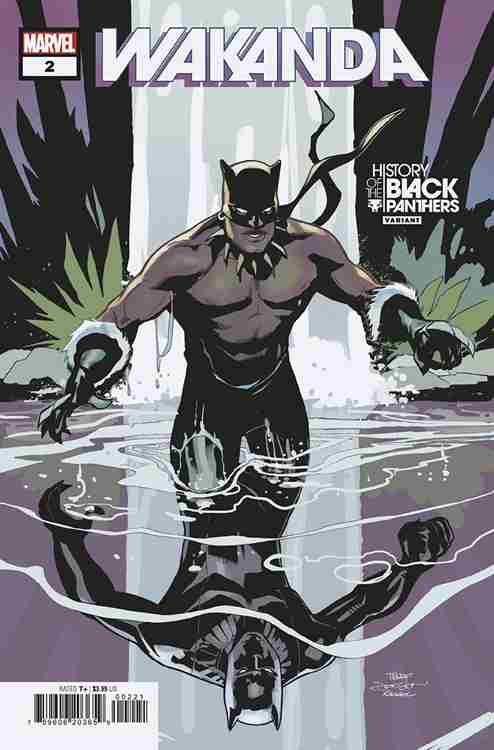Wakanda #2 Variation A Main image