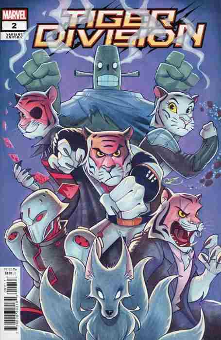 Tiger Division #2 Variation D Main image