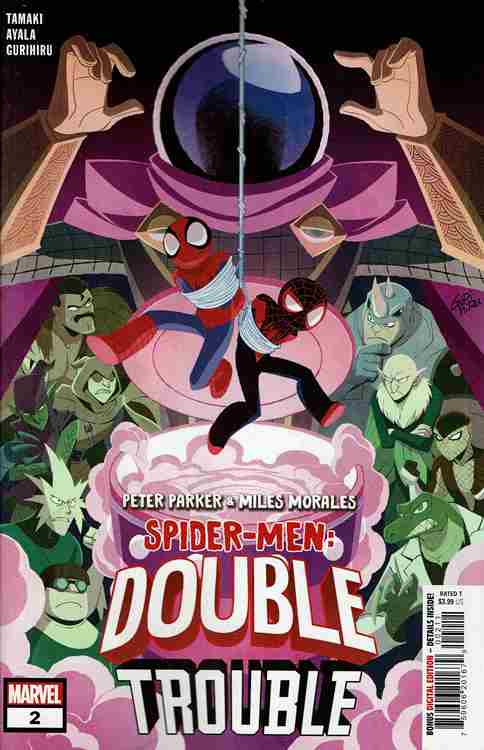 Peter Parker & Miles Morales: Spider-Men Double Trouble #2