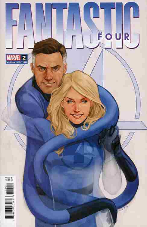 Fantastic Four (7th Series) #2 Variation B