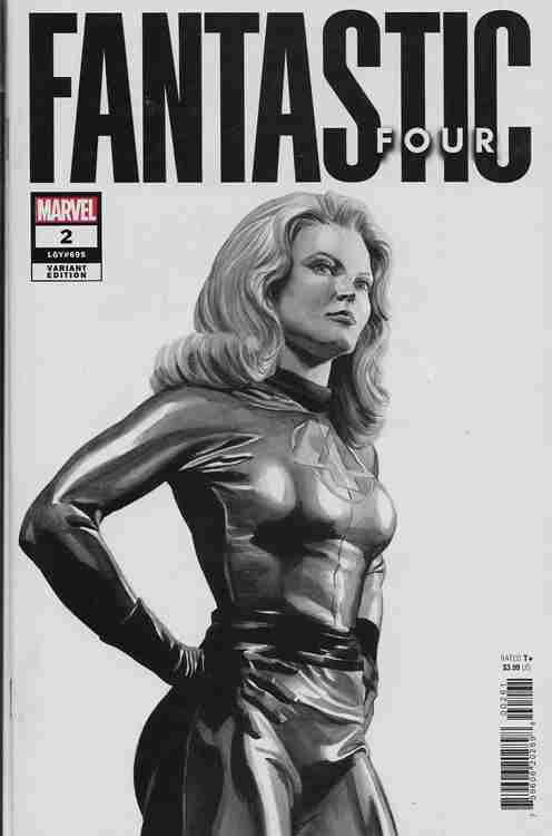 Fantastic Four (7th Series) #2 Variation D