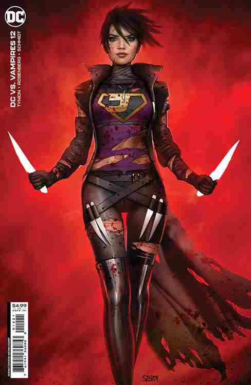 DC Vs. Vampires #12 Variation A