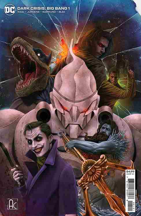 Dark Crisis: Big Bang #1 Variation A