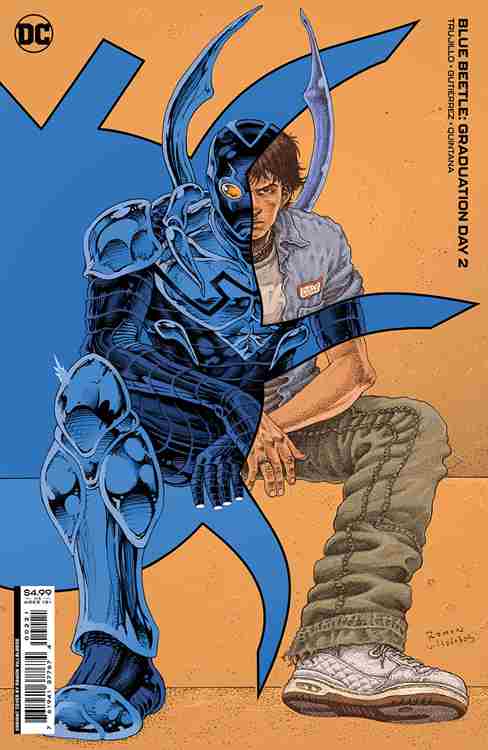 Blue Beetle: Graduation Day #2 Variation A Main image