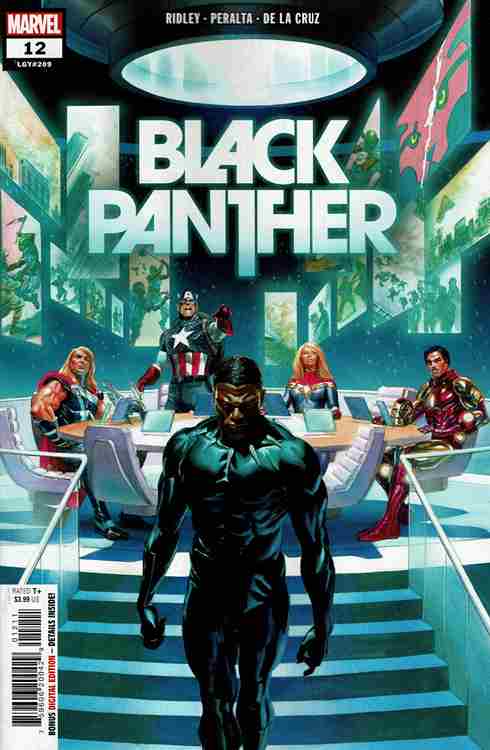 Black Panther (7th Series) #12 Main image