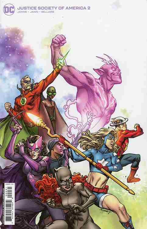 Justice Society of America (3rd Series) #2 Variation B
