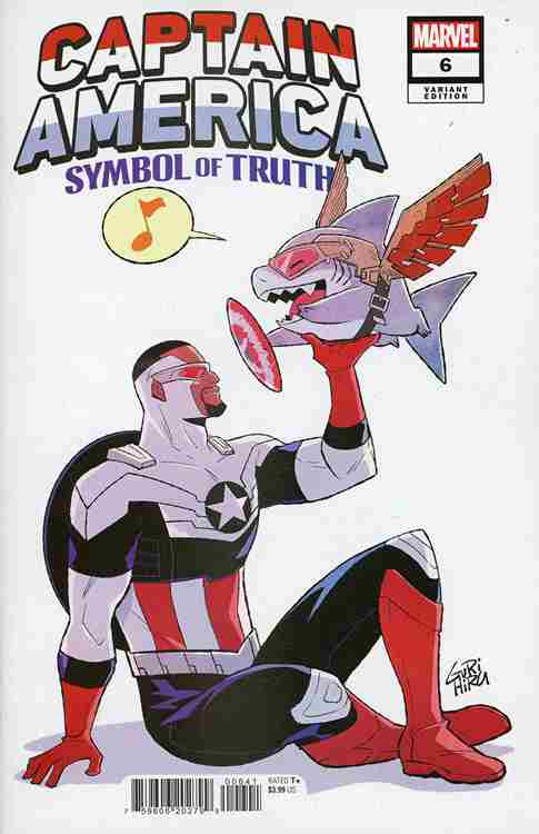Captain America: Symbol of Truth #6 Variation C Main image