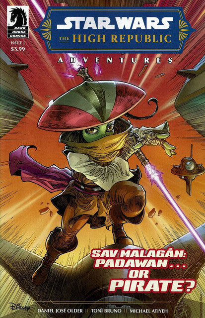Star Wars: The High Republic Adventures (Dark Horse) #1