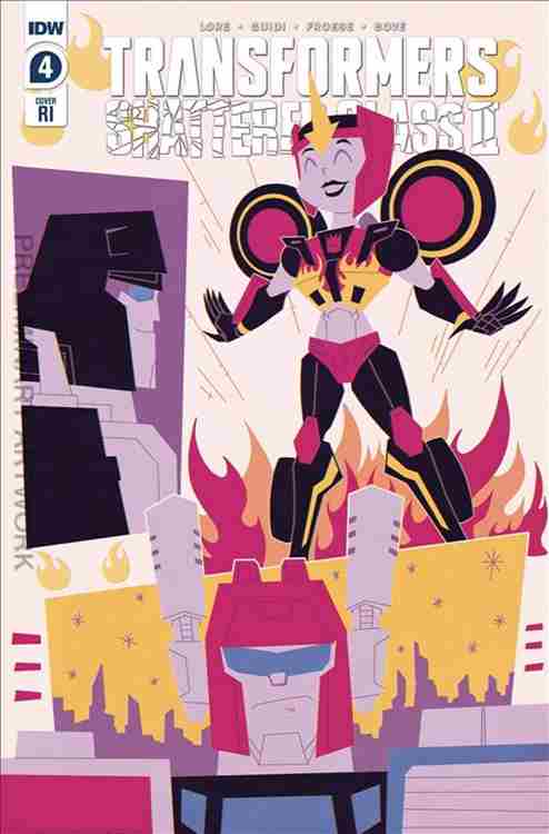 Transformers: Shattered Glass II #4 Variation C Main image
