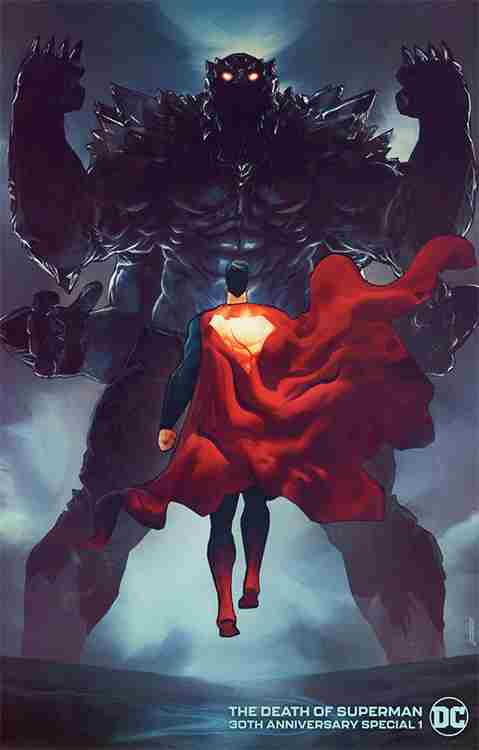 The Death of Superman 30th Anniversary Special #1 Variation I Main image