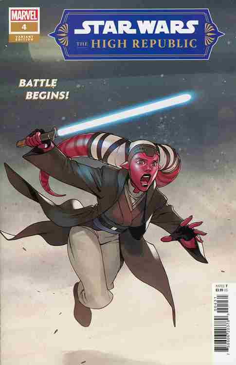 Star Wars: The High Republic (2nd Series) #4 Variation B