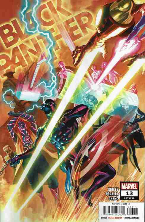 Black Panther (7th Series) #13 Main image