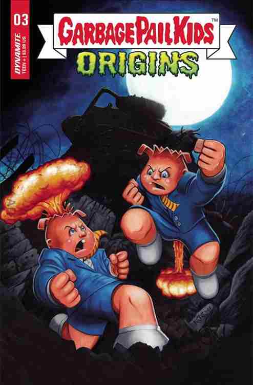 Garbage Pail Kids: Origins #3 Variation C Main image