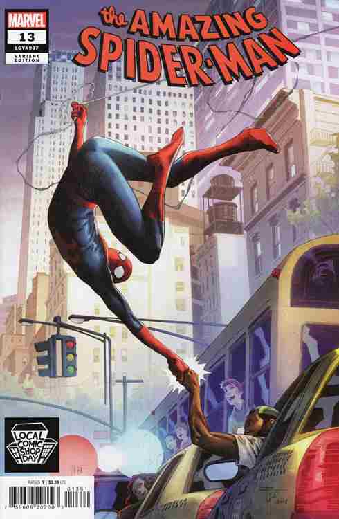 The Amazing Spider-Man (6th Series) #13 Variation C