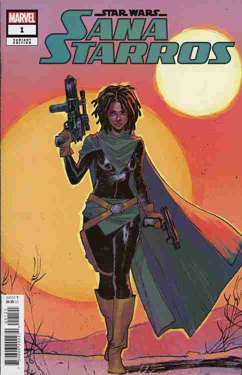 Star Wars: Sana Starros #1 Variation A