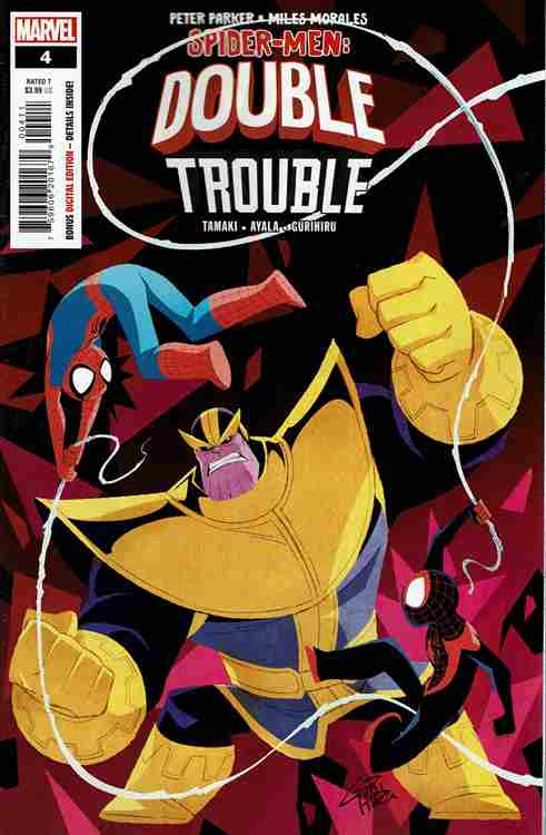 Peter Parker & Miles Morales: Spider-Men Double Trouble #4