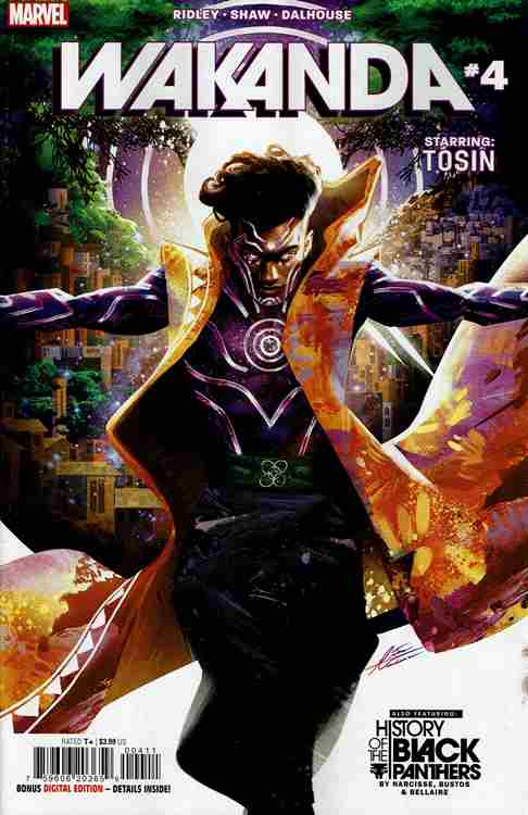 Wakanda #4 Main image