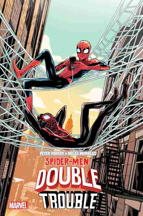 Peter Parker & Miles Morales: Spider-Men Double Trouble #4 Variation A