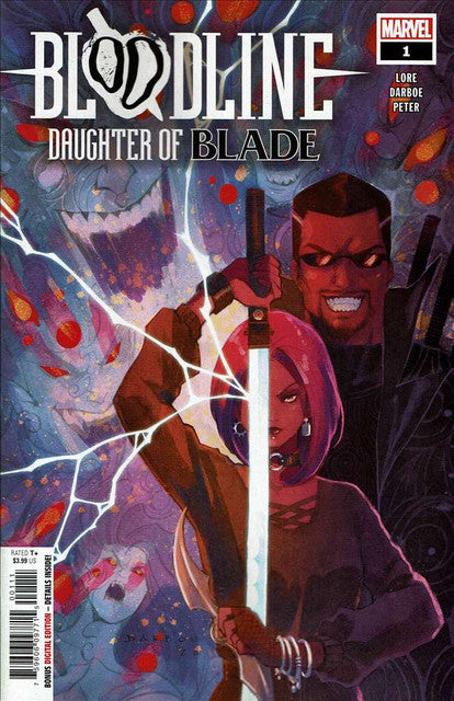 Bloodline: Daughter of Blade #1 Main image