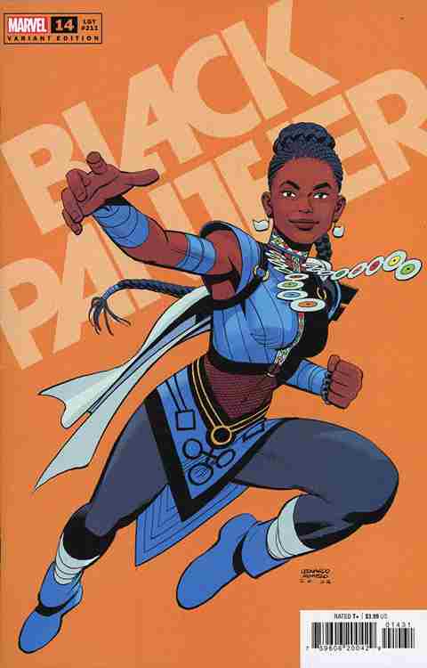 Black Panther (7th Series) #14 Variation B Main image