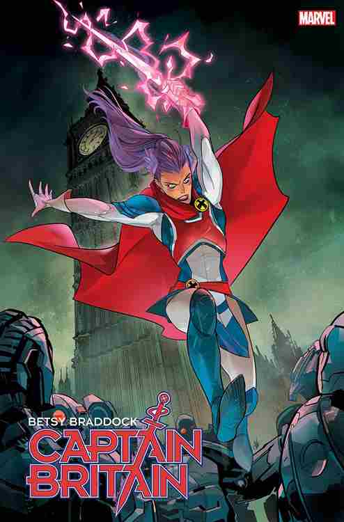 Betsy Braddock: Captain Britain #1 Variation A
