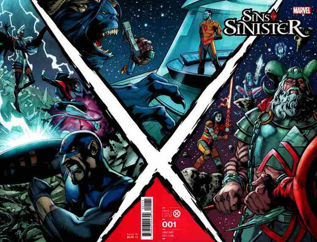 Sins of Sinister #1 Variation F
