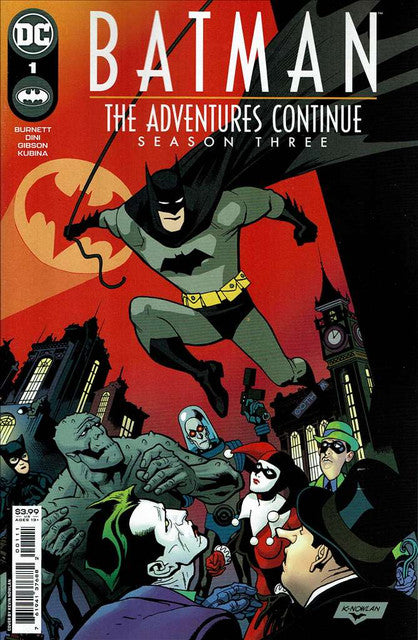 Batman: The Adventures Continue Season Three #1 Main image