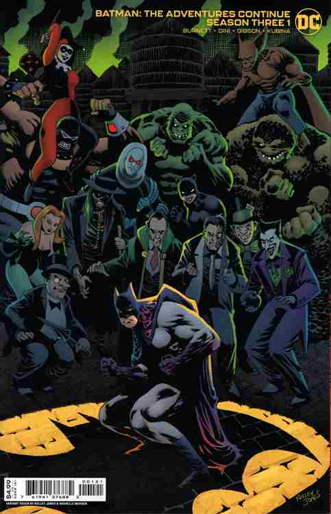 Batman: The Adventures Continue Season Three #1 Variation A Main image