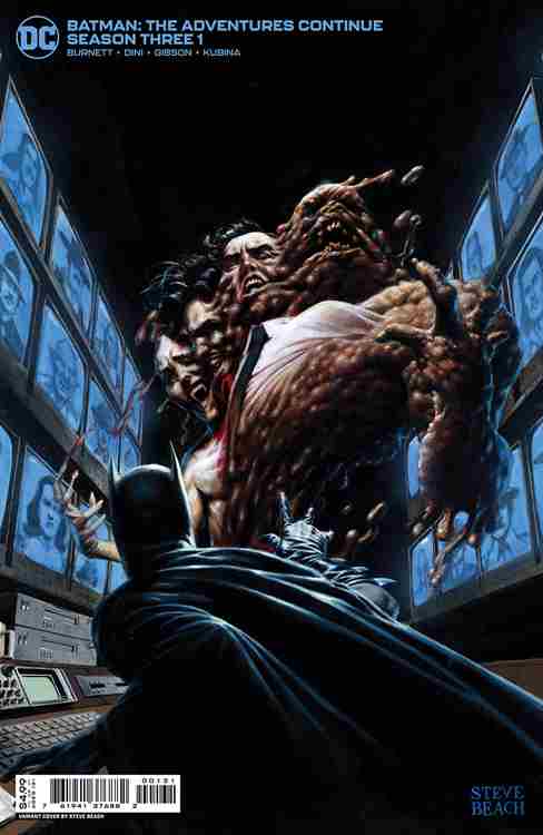 Batman: The Adventures Continue Season Three #1 Variation B Main image