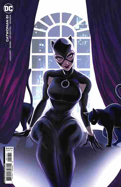 Catwoman (5th Series) #51 Variation B