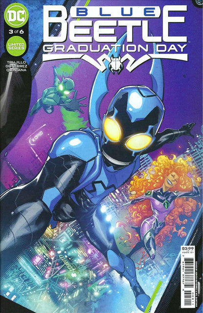 Blue Beetle: Graduation Day #3 Main image