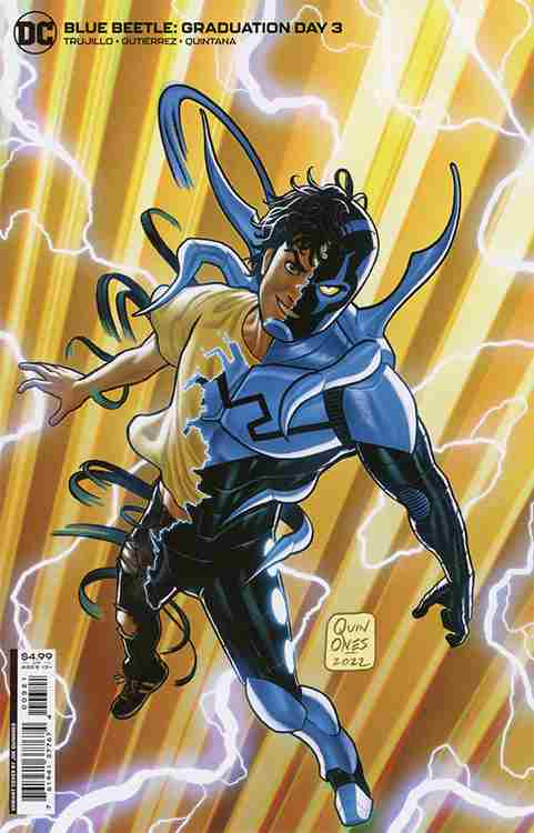 Blue Beetle: Graduation Day #3 Variation A Main image