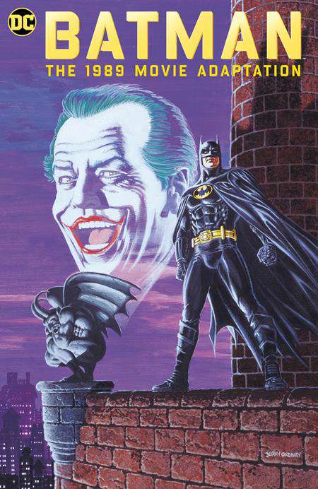 Batman: The 1989 Movie Adaptation #1 Main image