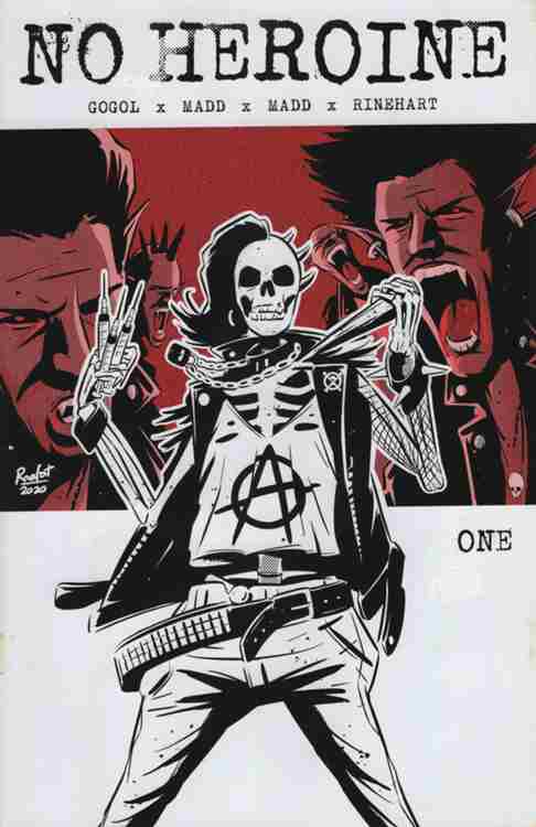 No Heroine #1-2nd printing