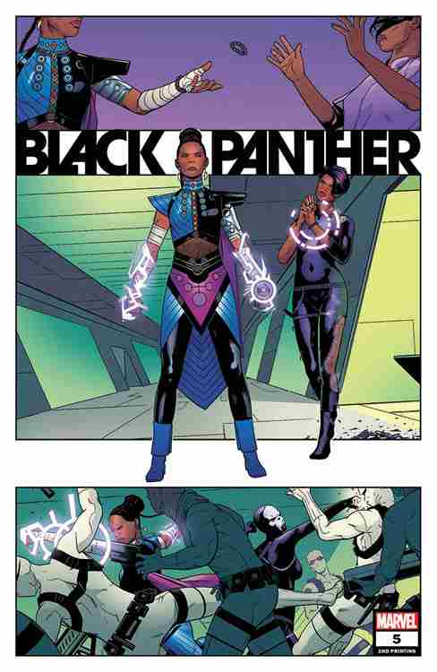 Black Panther (7th Series) #5-2nd printing Main image