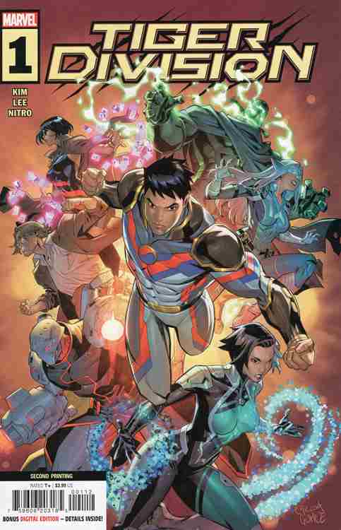 Tiger Division #1-2nd printing Main image