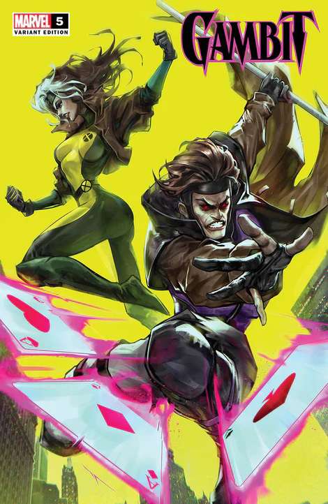 Gambit (8th Series) #5 Variation B