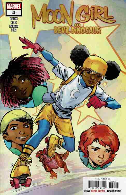 Moon Girl and Devil Dinosaur (2nd Series) #4