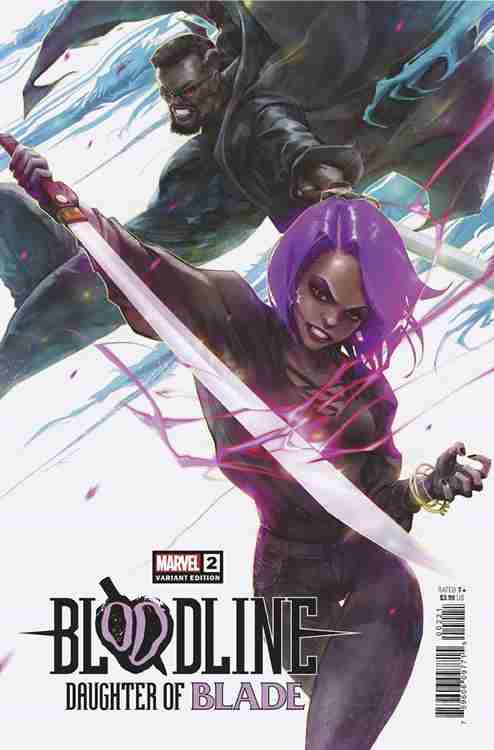 Bloodline: Daughter of Blade #2 Variation A Main image