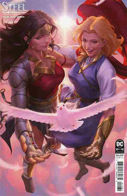 Dark Knights of Steel #10 Variation B