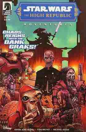 Star Wars: The High Republic Adventures (Dark Horse) #4