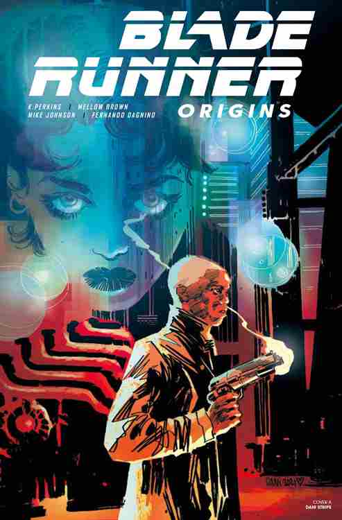 Blade Runner Origins #5 Variation F