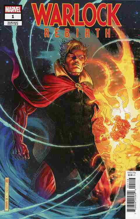 Warlock: Rebirth #1 Variation E Main image
