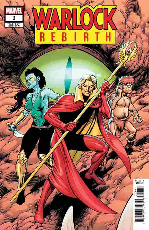 Warlock: Rebirth #1 Variation D Main image