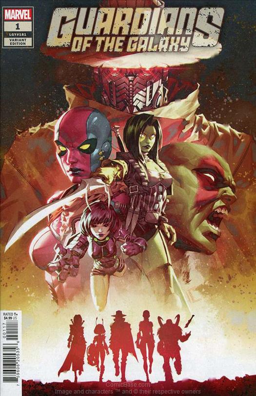 Guardians of the Galaxy (7th Series) #7