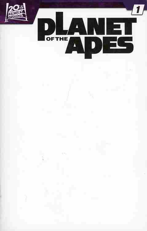 Planet of the Apes (6th Series) #1 Variation F