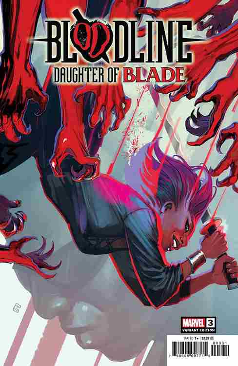 Bloodline: Daughter of Blade #3 Variation B Main image