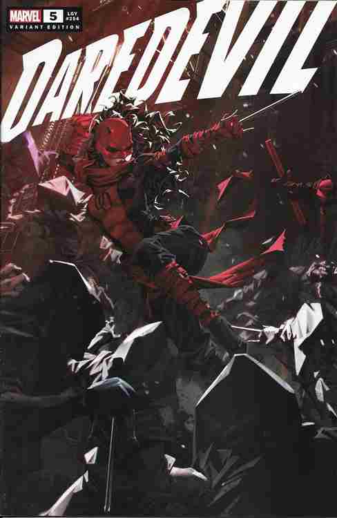 Daredevil (7th Series) #5 Variation C